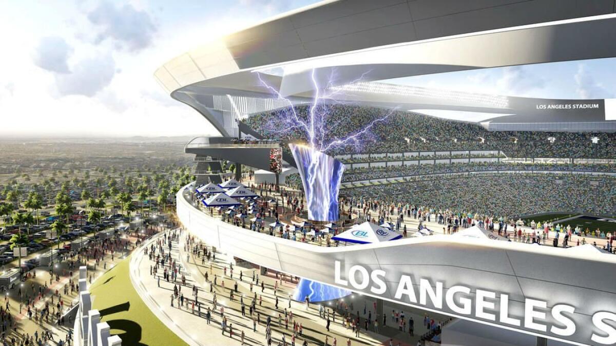 Design: Los Angeles Stadium –