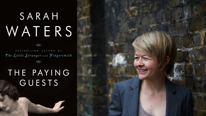 "The Paying Guests," by Sarah Waters, is among the finalists for the Kirkus Prize for fiction.