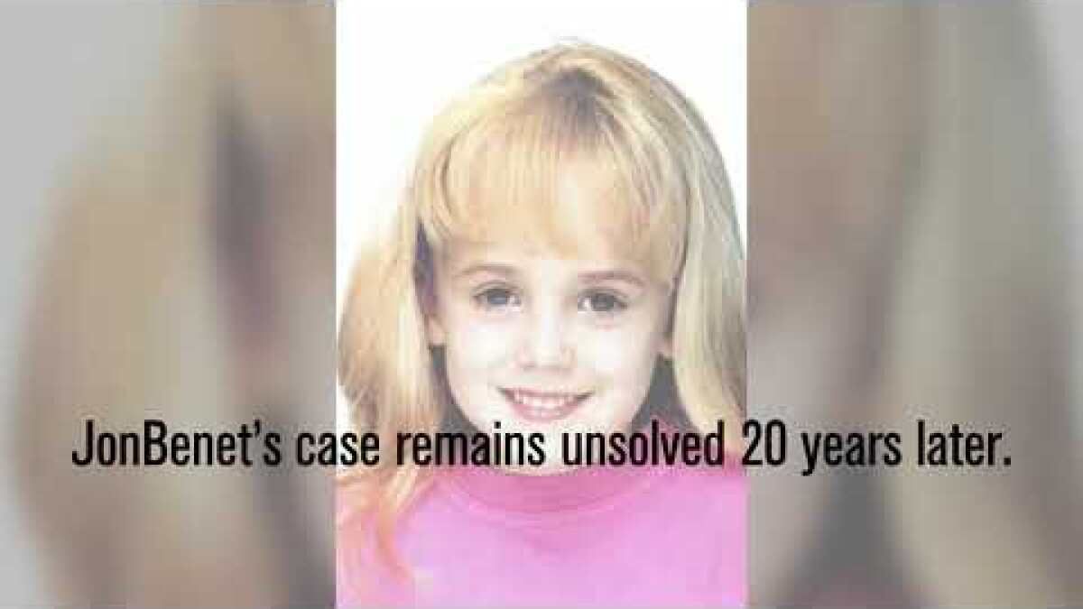 20 Years Later Jonbenet Ramsey Murder Remains Unsolved Why
