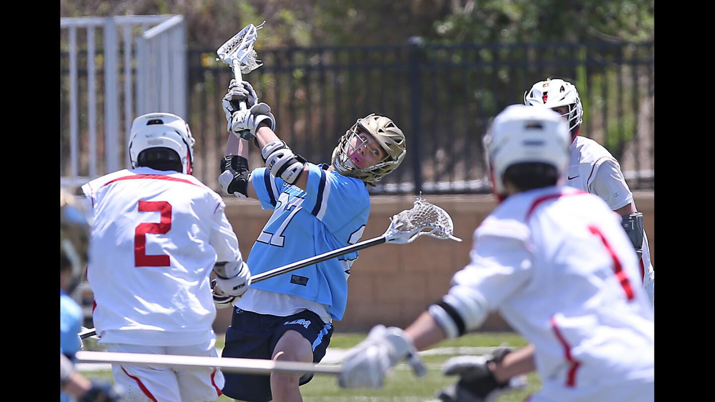 Photo Gallery: Corona del Mar vs. San Clemente in lacrosse