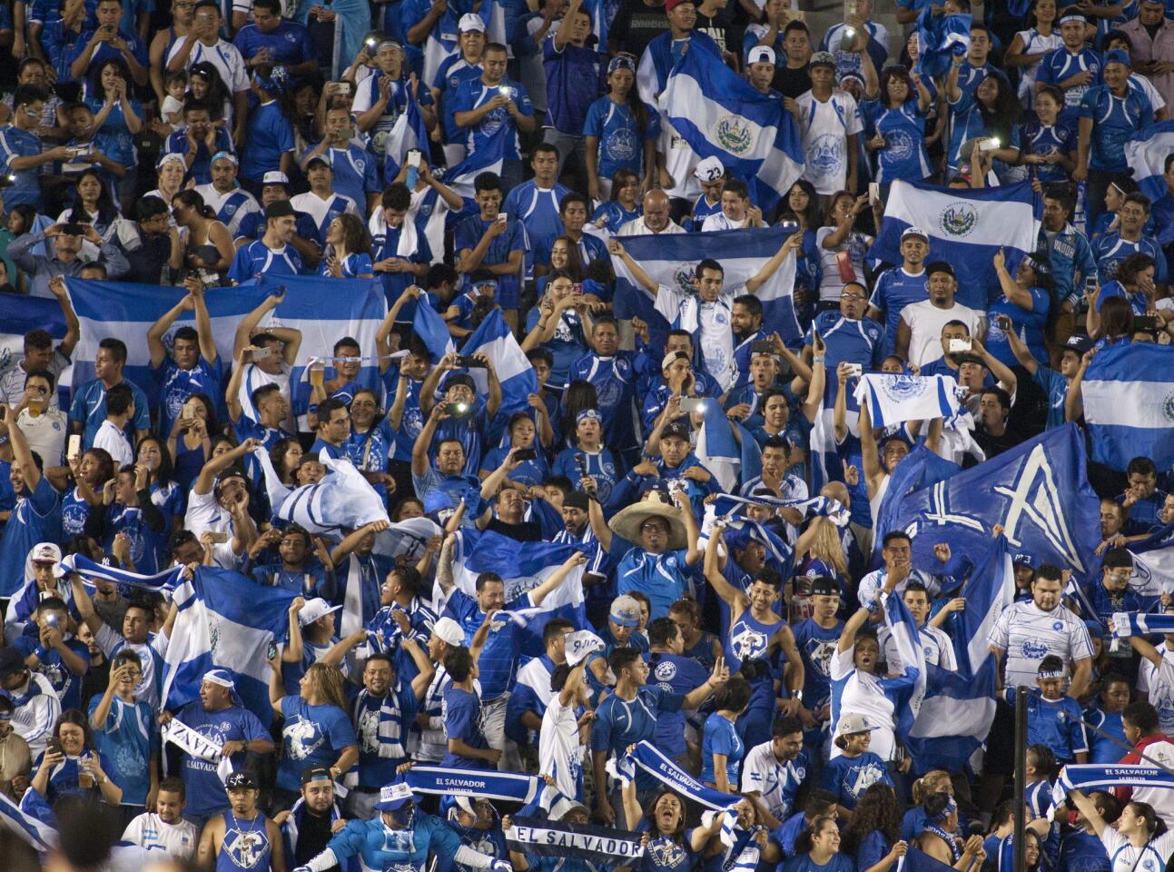 EL SALVADOR - GUATEMALA