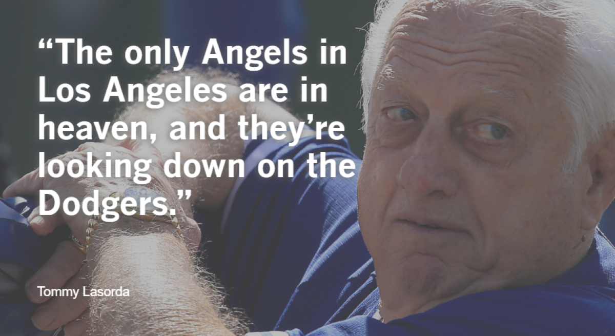 Compilation Of Best Tommy Lasorda Quotes
