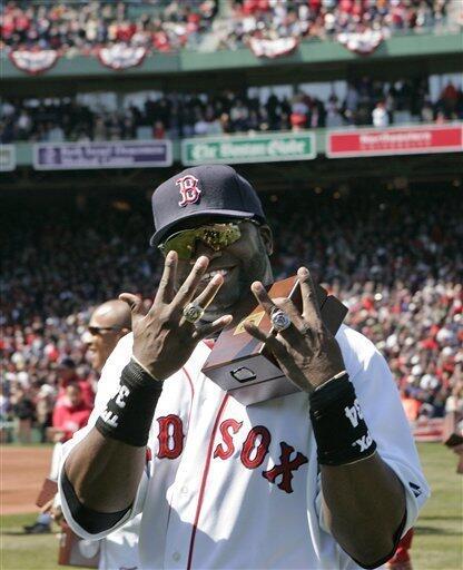 2004 Boston Red Sox World Series Championship Ring