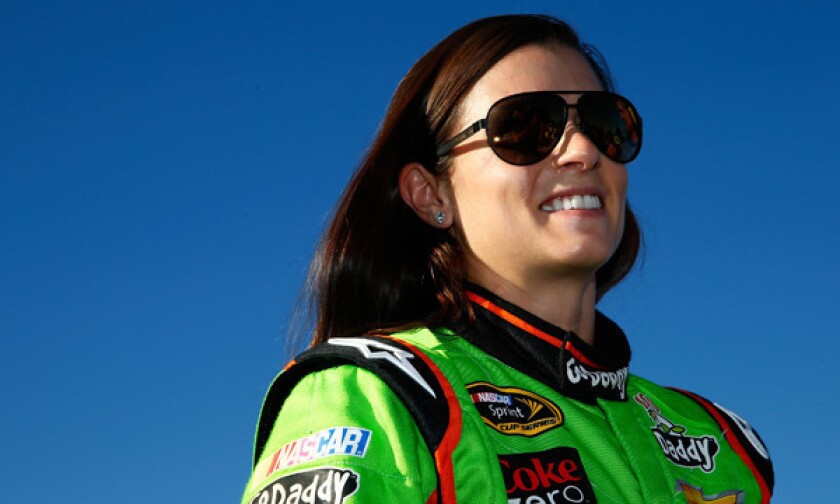 Danica Patrick has struggled during her first season racing full-time in the NASCAR Sprint Cup Series.