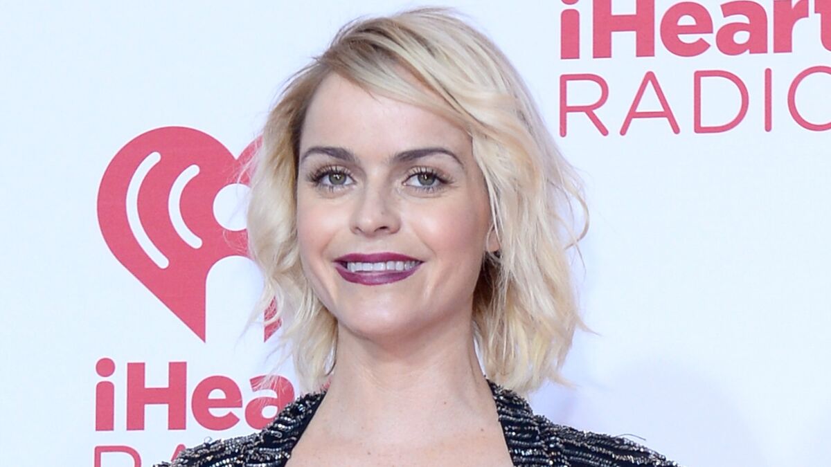 Taryn Manning of "Orange Is the New Black" was upset Wednesday over a report that she'd been arrested on suspicion of making criminal threats, tweeting that there were no charges against her.