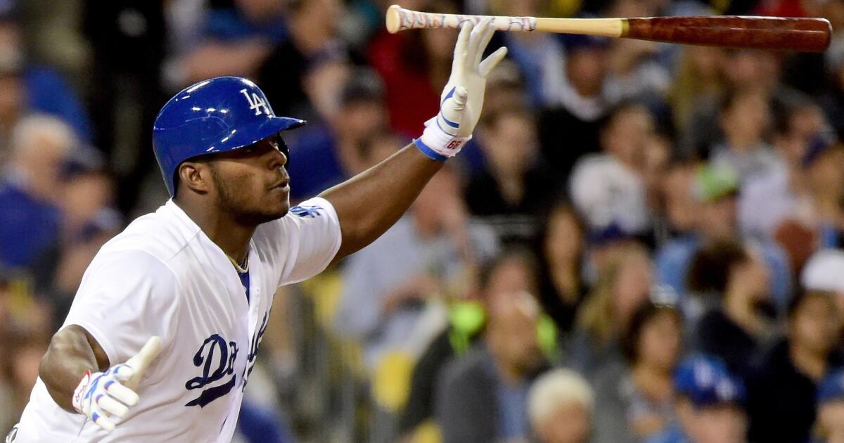 The Daily Puig: Yasiel Puig (and his bat flips) cannot be stopped