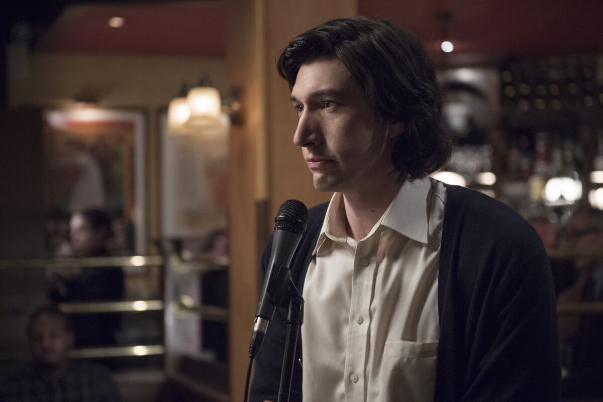 In "Marriage Story," Adam Driver delivers a heartbreaking performance of "Being Alive" from the musical "Company."