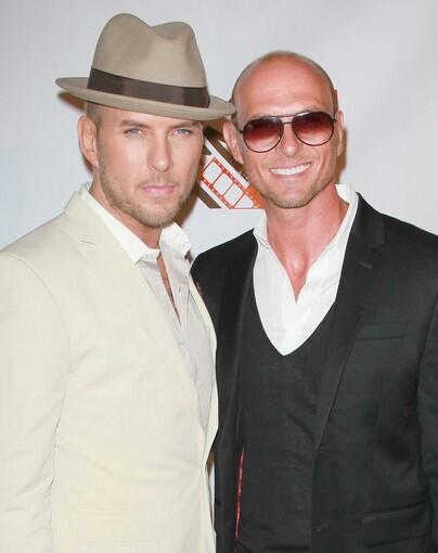 "Blood Out" is all about brotherly love, so it is no surprise that star Luke Goss' (right) own twin bro Matt joined him at the Los Angeles premiere. The new thriller follows Sheriff Michael Spencer (Goss) as he tries to avenge his kid brother's gang-related death, without getting sucked into the gritty lifestyle himself.