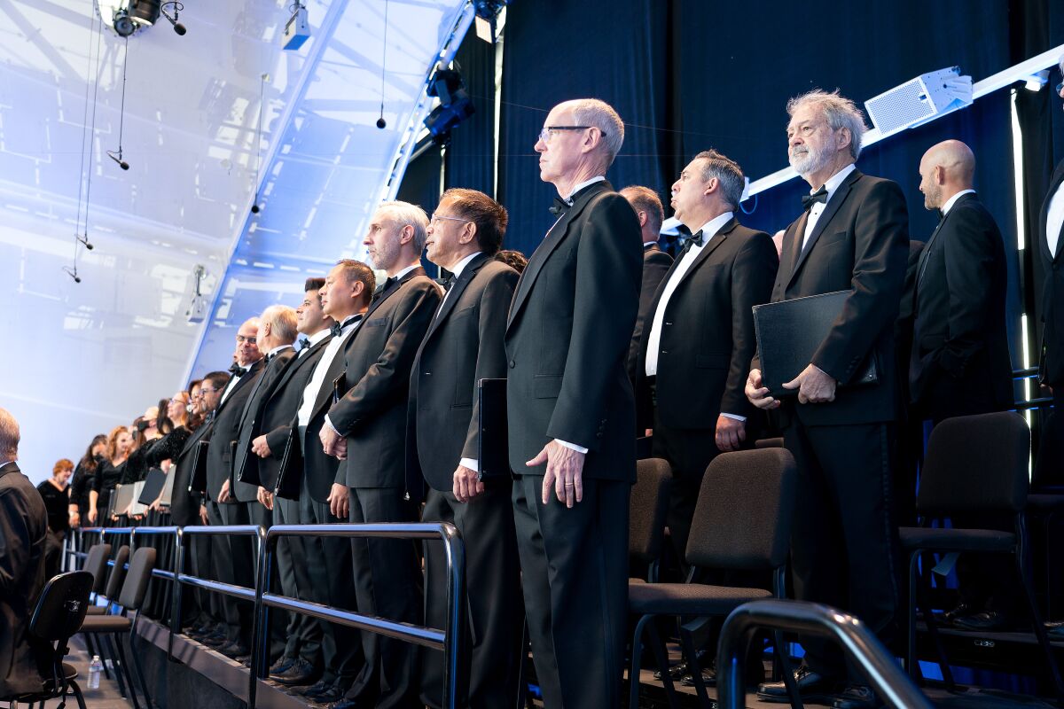 The San Diego Master Chorale at the Rady Shell