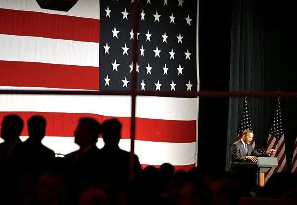 President Obama in L.A.