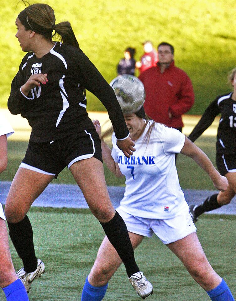 Photo Gallery: FSHA v. Burbank Los Tacos Tournament girls soccer