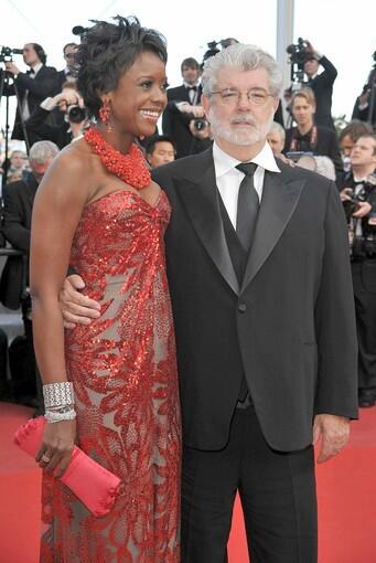 George Lucas and girlfriend Mellody Hobson