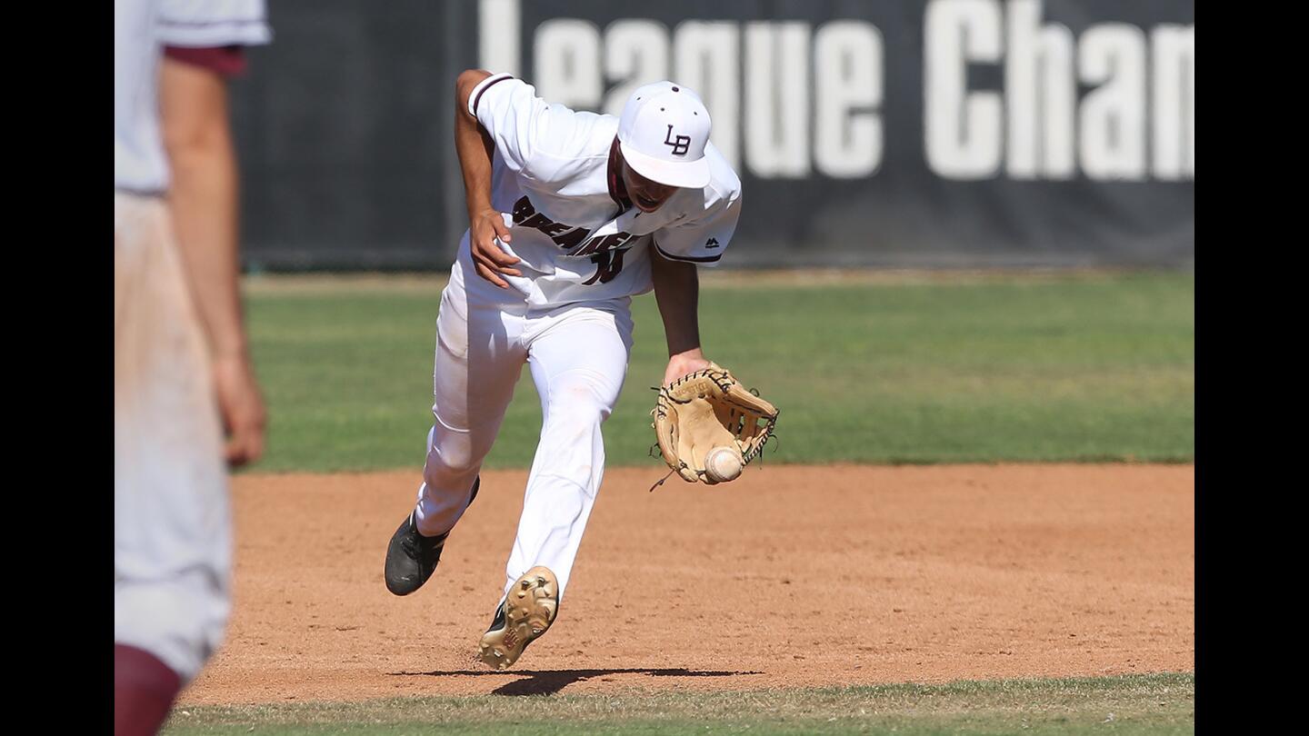 Photo Gallery: Estancia vs. Laguna Beach in baseball