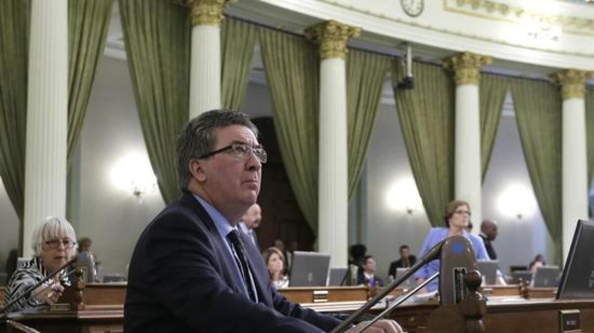 Assemblyman Ken Cooley (D-Rancho Cordova), who voted against SB 32 last year, supported the bill when it came to the floor Tuesday.