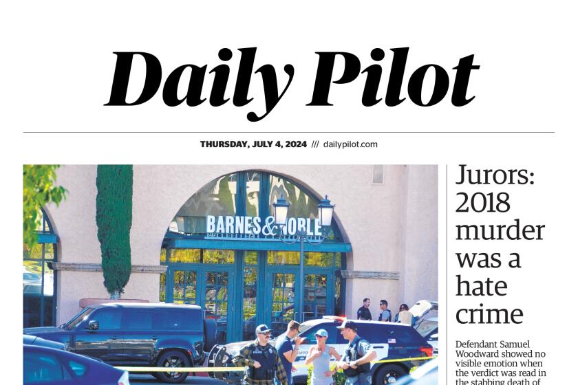 Front page of the Daily Pilot e-newspaper for Thursday, July 4, 2024.