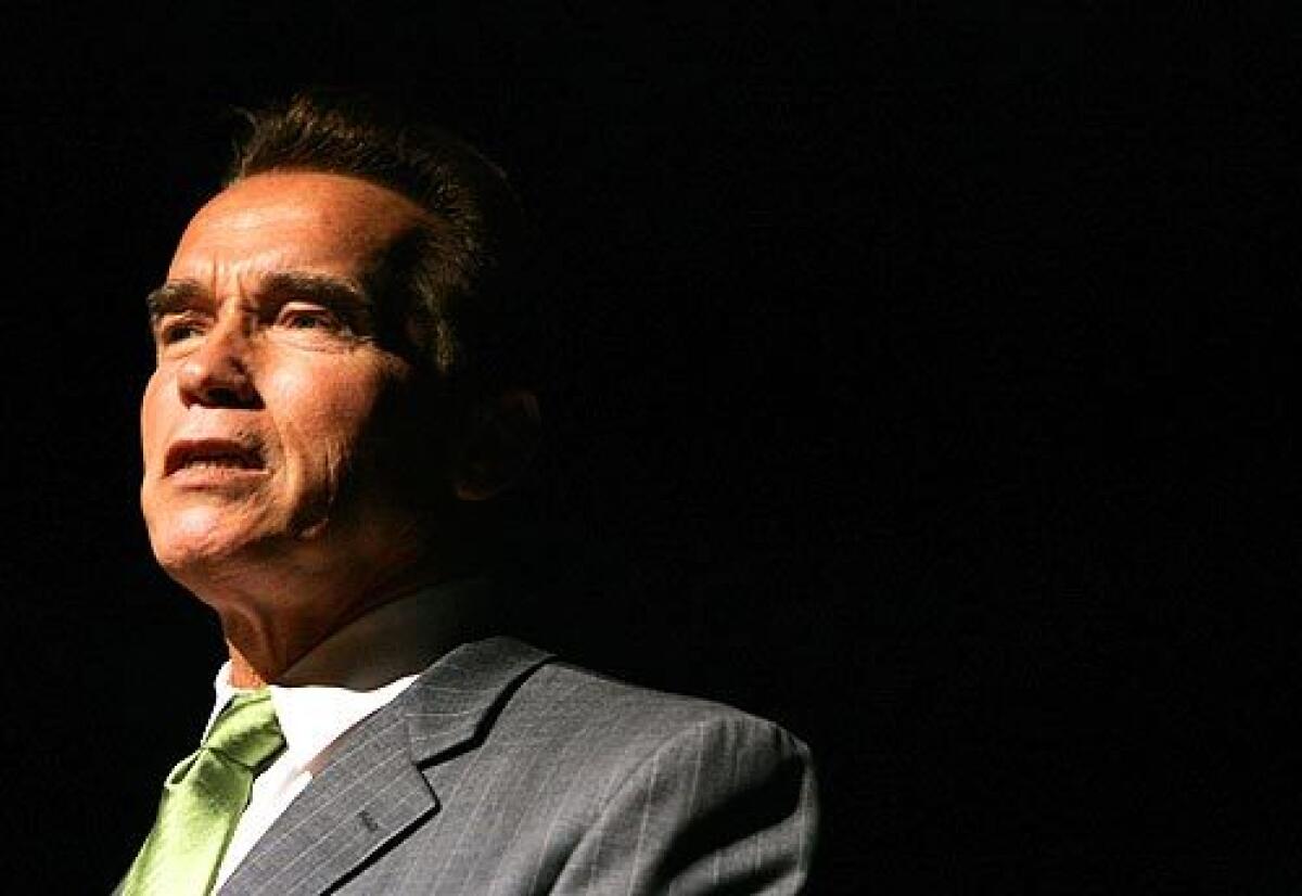 Then-Gov. Arnold Schwarzenegger proposed universal healthcare in California in 2007, and embraced the Affordable Care Act when it was enacted in 2010.