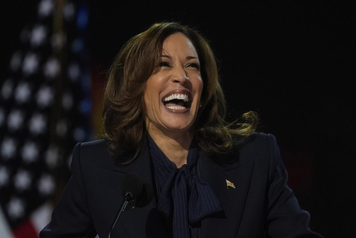 Democratic presidential nominee Vice President Kamala Harris.