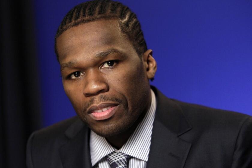 Rapper 50 Cent will have branding for his SMS Audio line on both of Swan Racing's NASCAR race cars.
