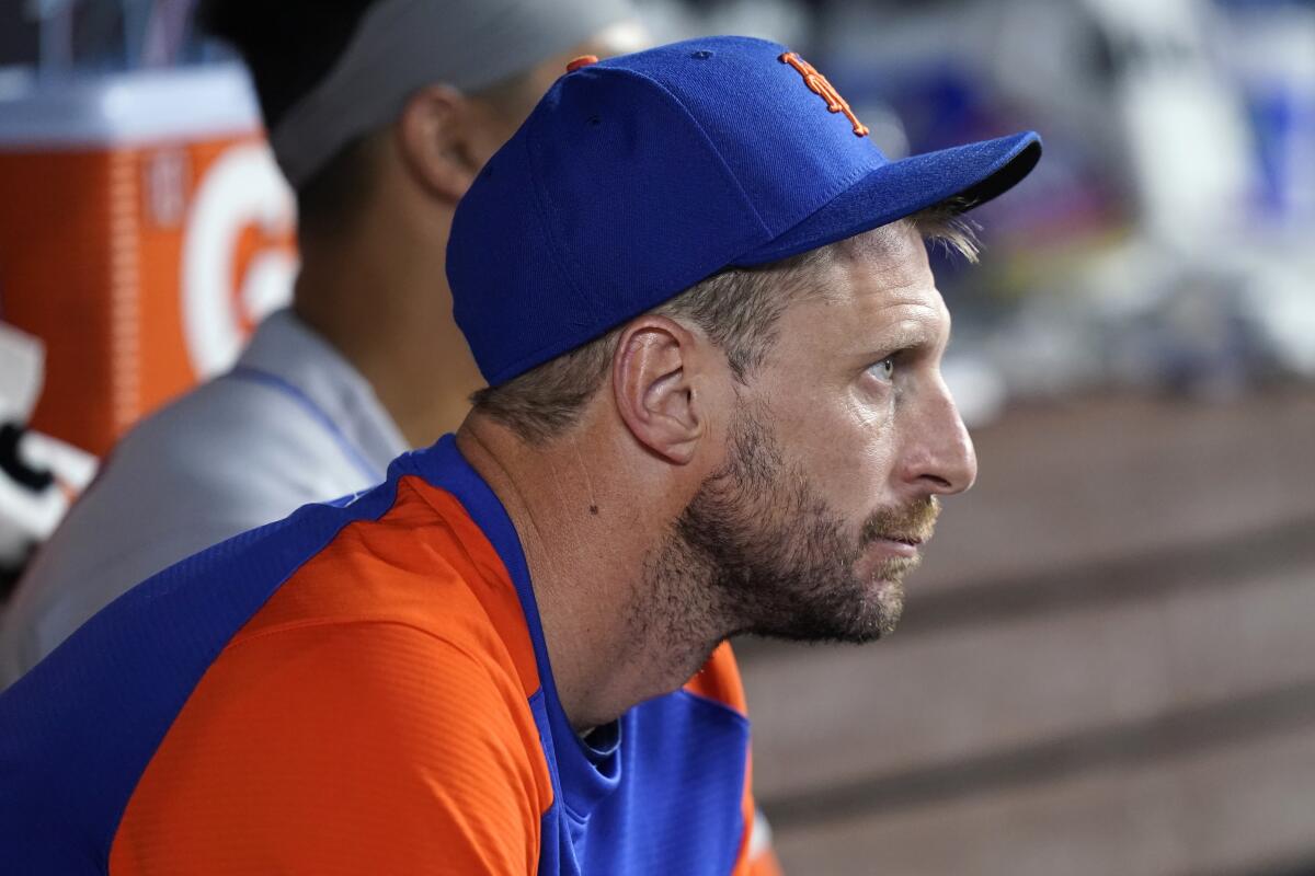 NY Mets pitcher Max Scherzer makes rehab start with Binghamton