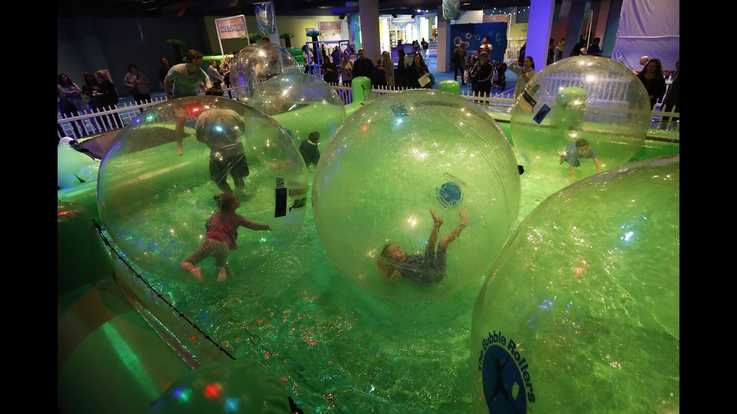 Discover Cube Orange County's annual Bubblefest