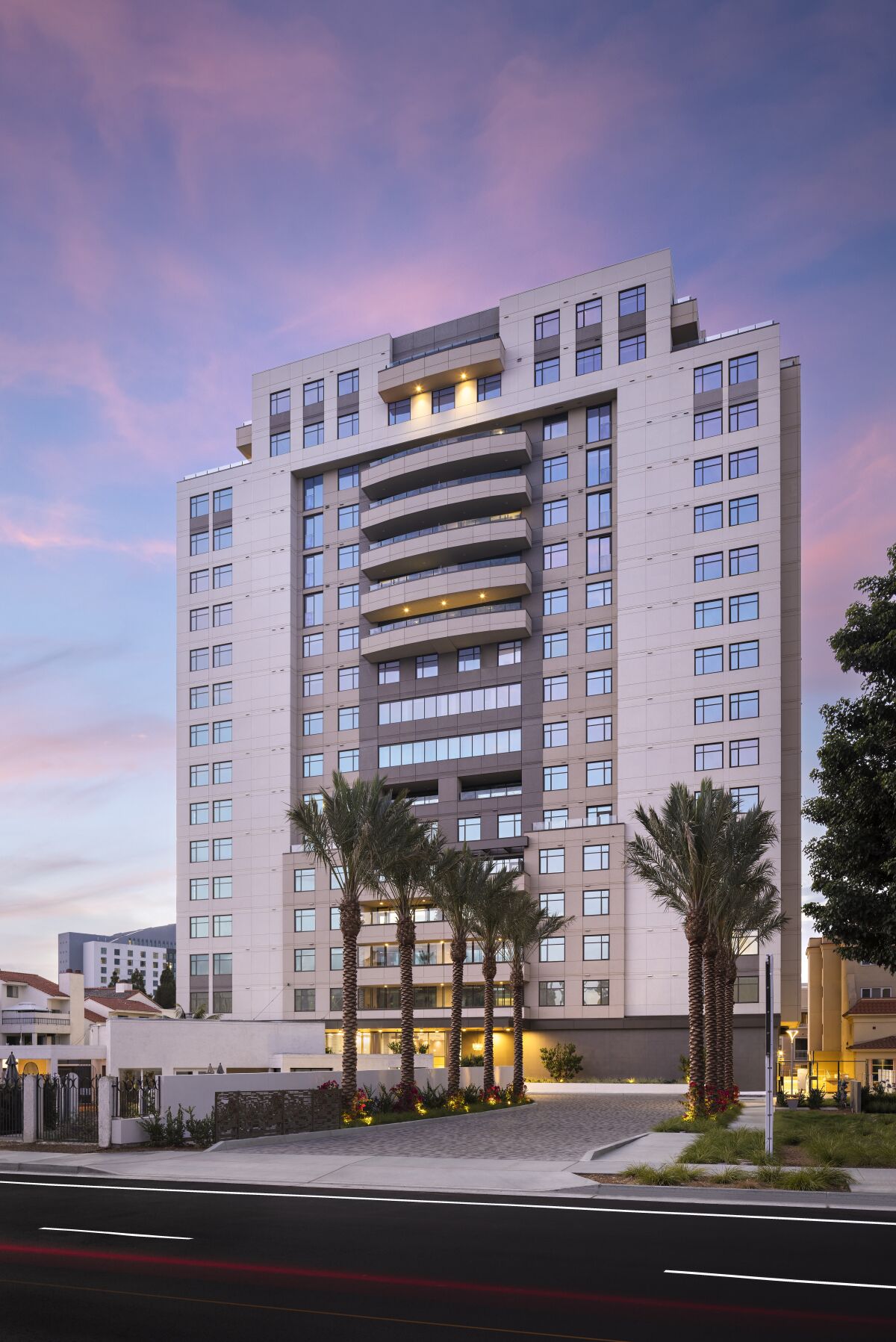 Belmont Village Senior Living La Jolla opened in August at 3880 Nobel Drive.