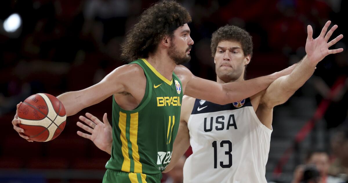 FIBA World Cup results U.S. earns Olympics berth with win Los