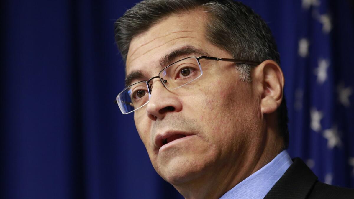 In an effort to tamp down Sutter Health's market power, California Atty. Gen. Xavier Becerra is seeking to force it to negotiate reimbursements separately for each of its hospitals and to bar Sutter employees from sharing the details of those negotiations across its facilities.