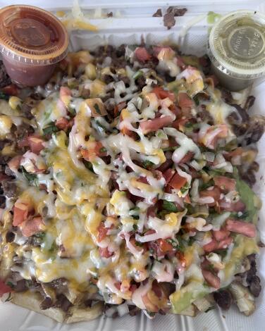 With a 24-hour drive thru, El Huero is prepared to satisfy cravings for carne asada fries at any hour.