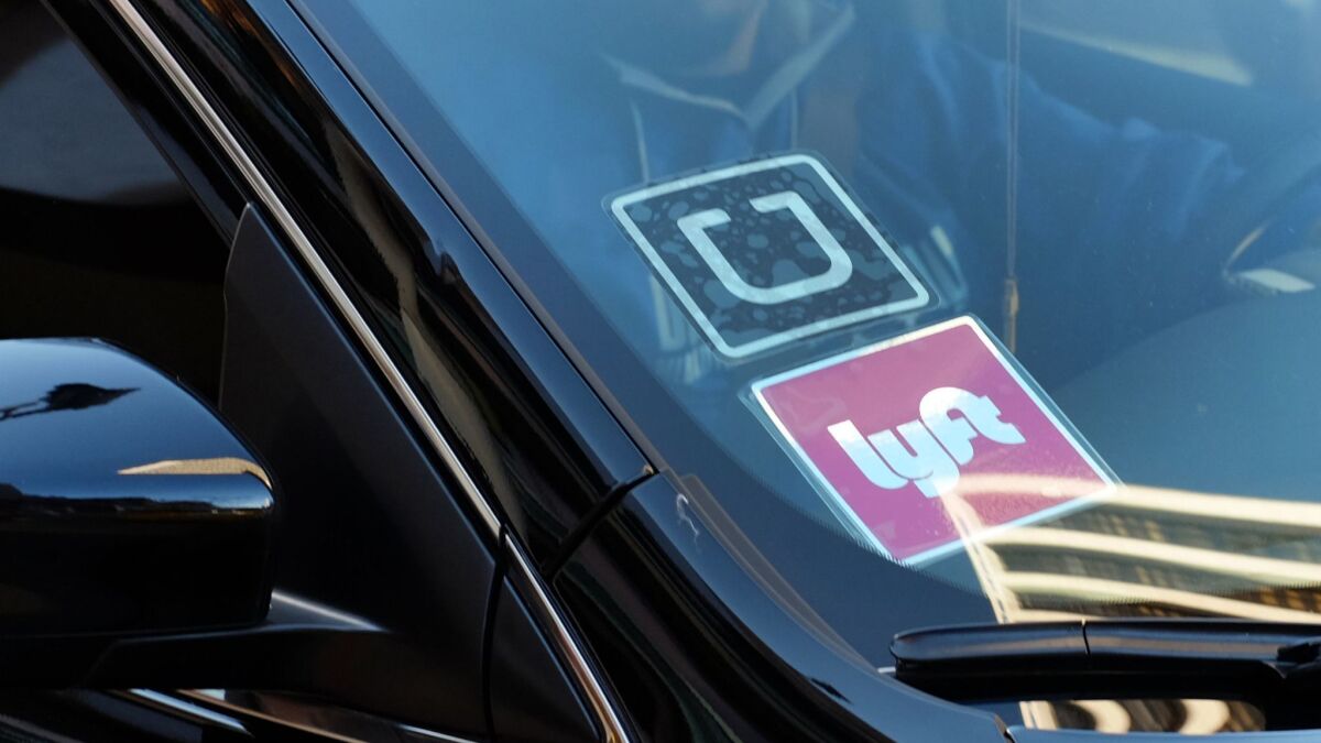 Ride-hailing companies last year began paying a $2.25 fee for each drop-off at John Wayne Airport, on top of the fee charged for pickups. The fee increased to $3 on March 1.