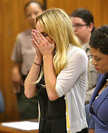 Lindsay Lohan probation hearing