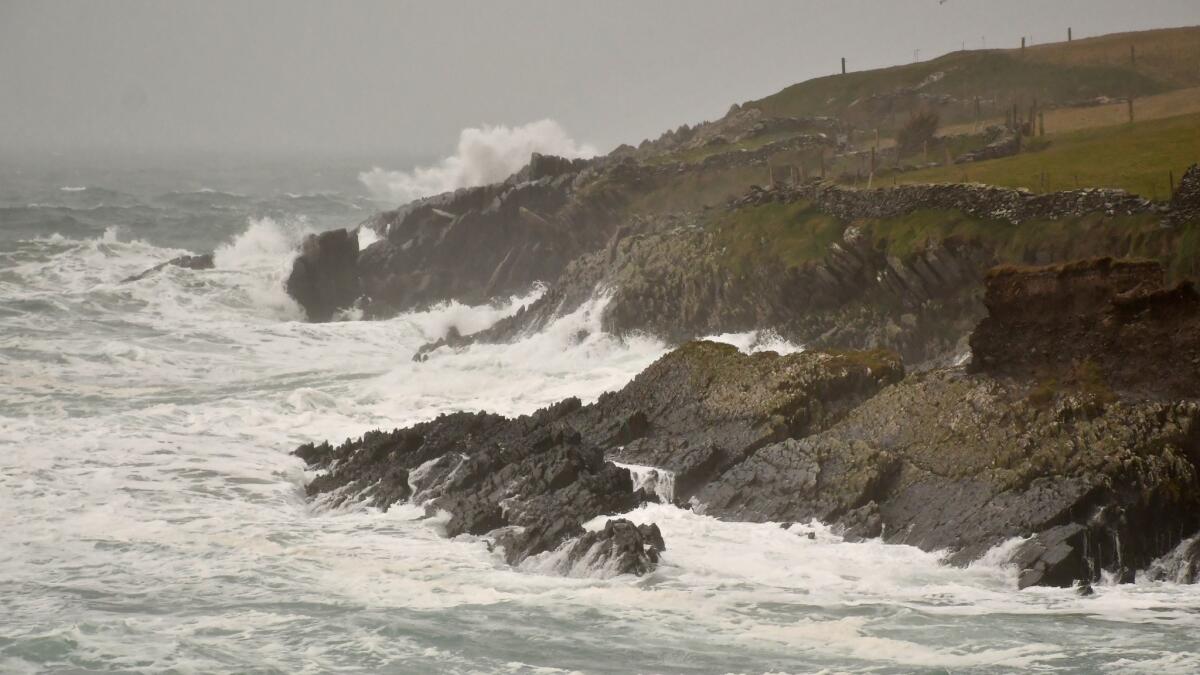 St. Finian's Bay, Ballinskelligs, County Kerry, Ireland.