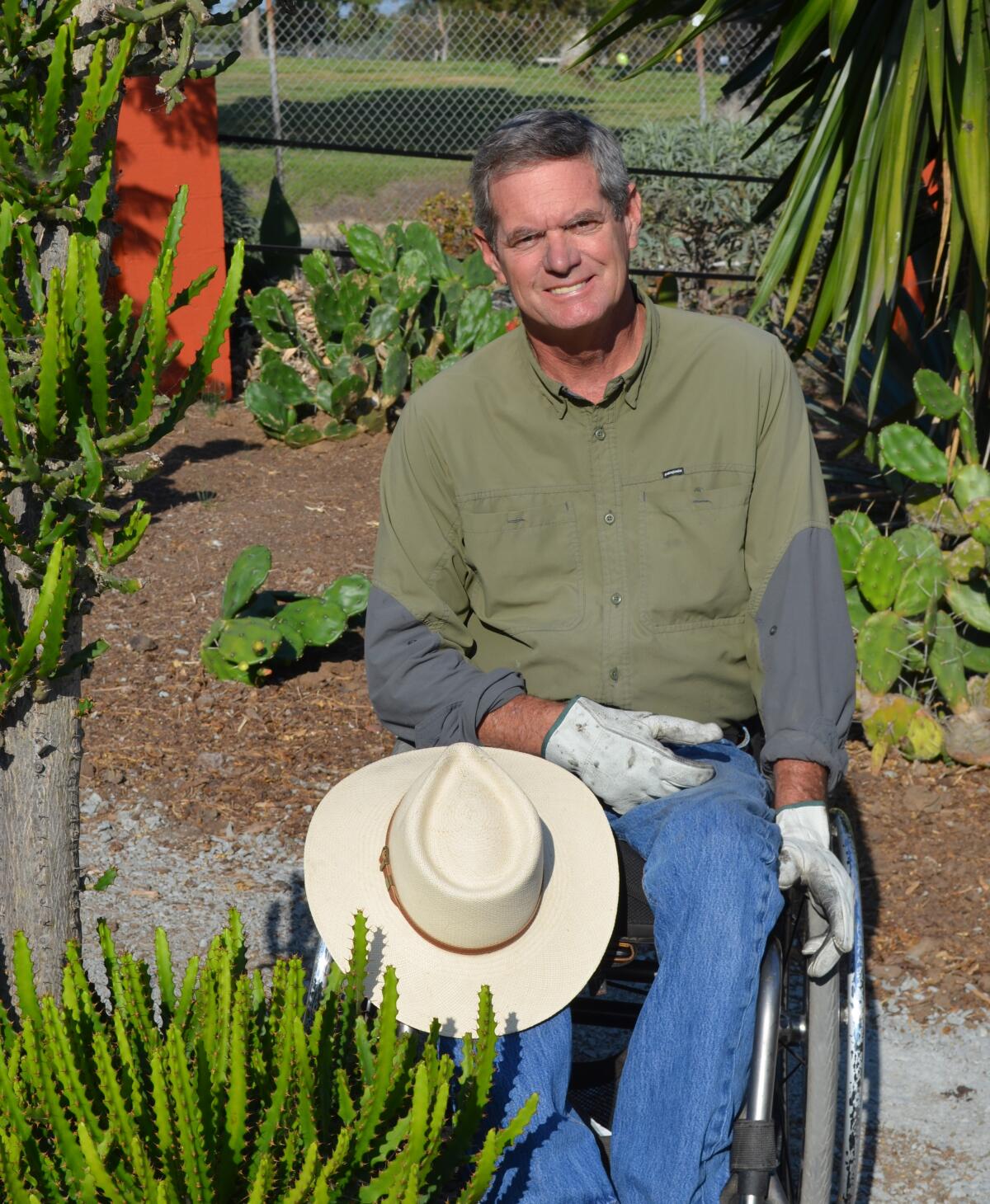 Stephen Cantu is a UCCE Master Gardener and two-time Paralympian whose new video covers Friendly Inclusive Gardening (FIG).