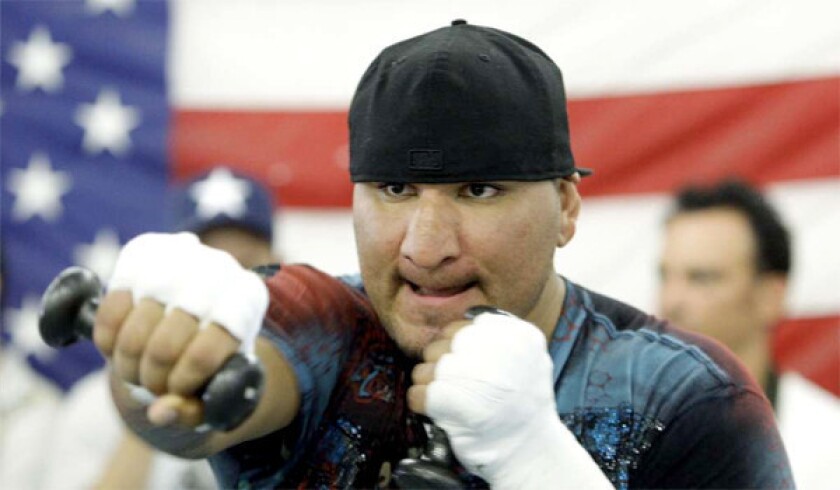 Chris Arreola aims for about bout with Vitali Klitschko, who dismantled the Riverside heavyweight in 2009, but first he'll have to get past Bermane Stiverne in Ontario on Saturday.