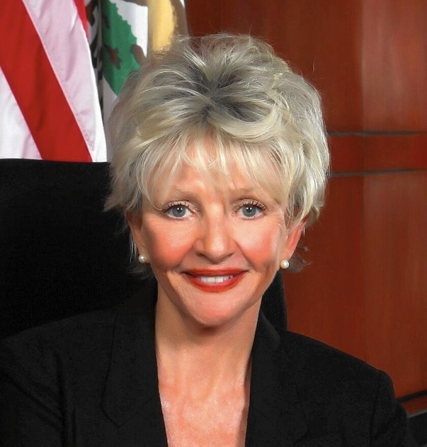 Former Irvine Mayor Christina Shea was named in a 1st Amendment lawsuit.