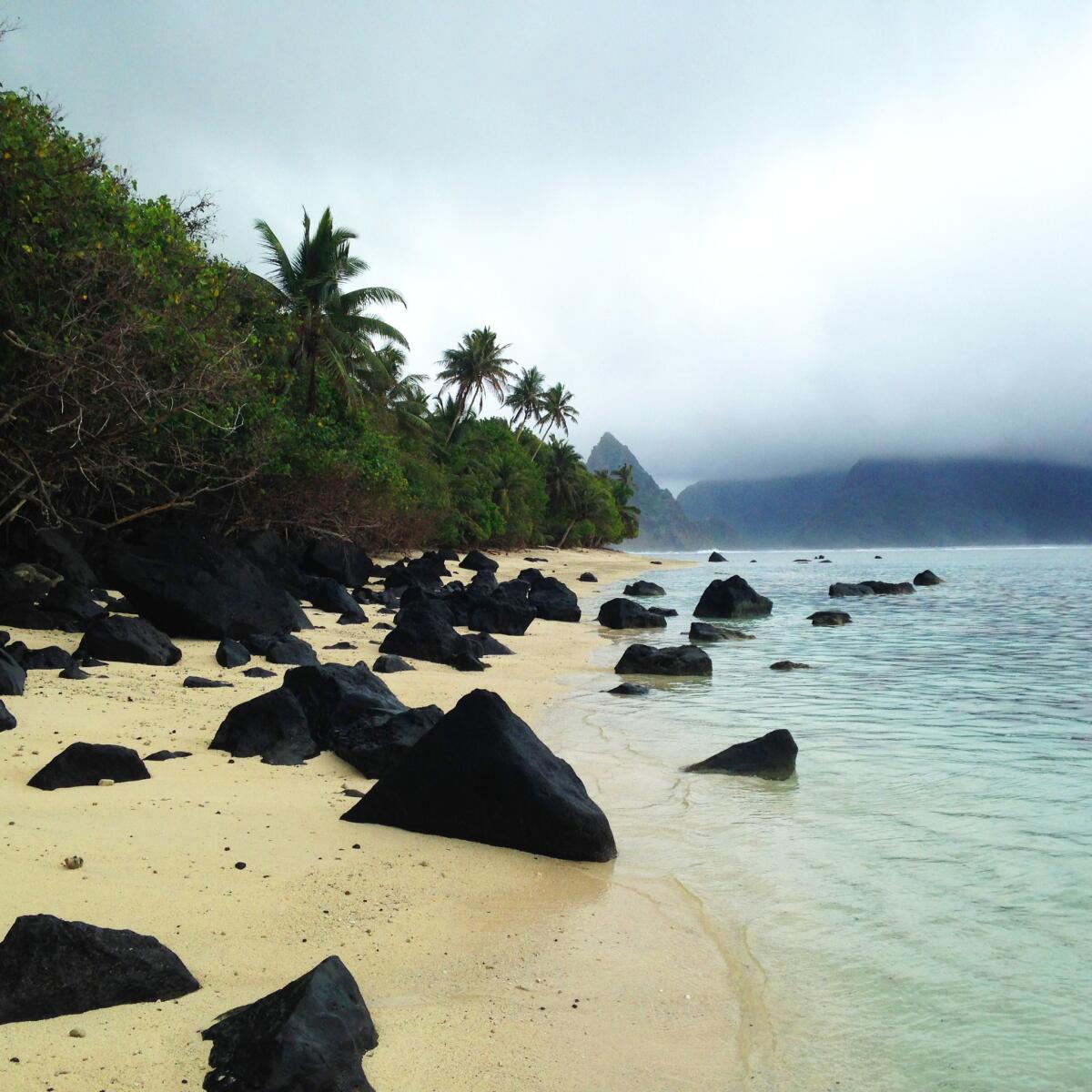 Ofu Lagoon, on Ofu Island, is perhaps the most scenic spot in the National Park of American Samoa.