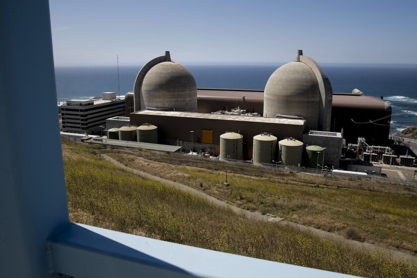 The Diablo Canyon Nuclear Power plant at the edge of the Pacific ocean in San Luis Obispo, Calif., as seen on Tues. March 31, 2015. (Photo By Michael Macor/The San Francisco Chronicle via Getty Images)