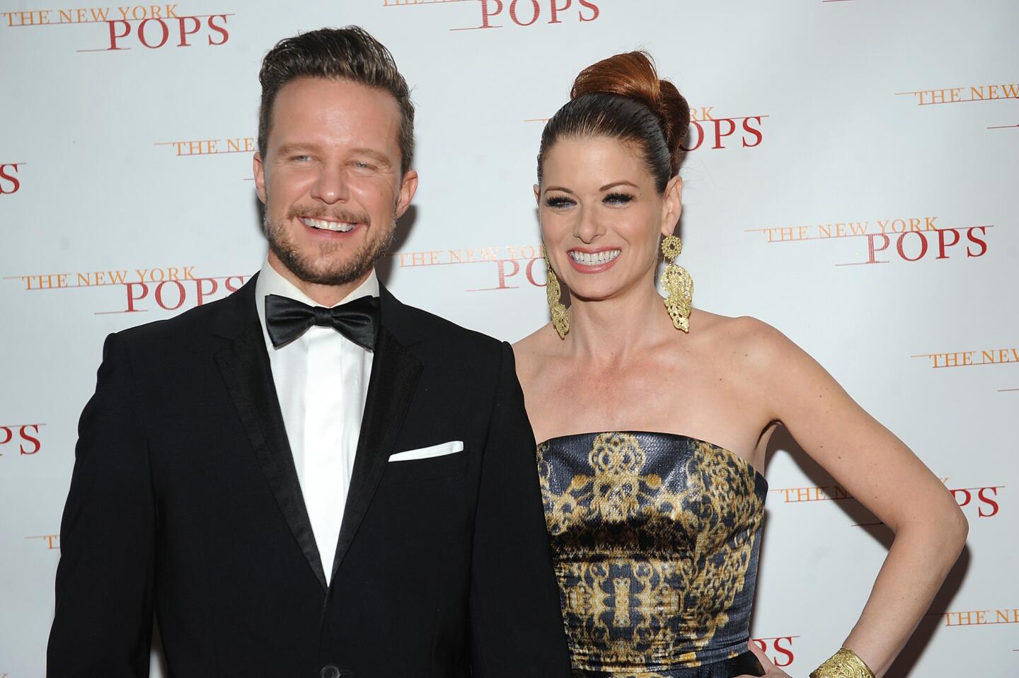 Celebrity splits | Will Chase and Debra Messing