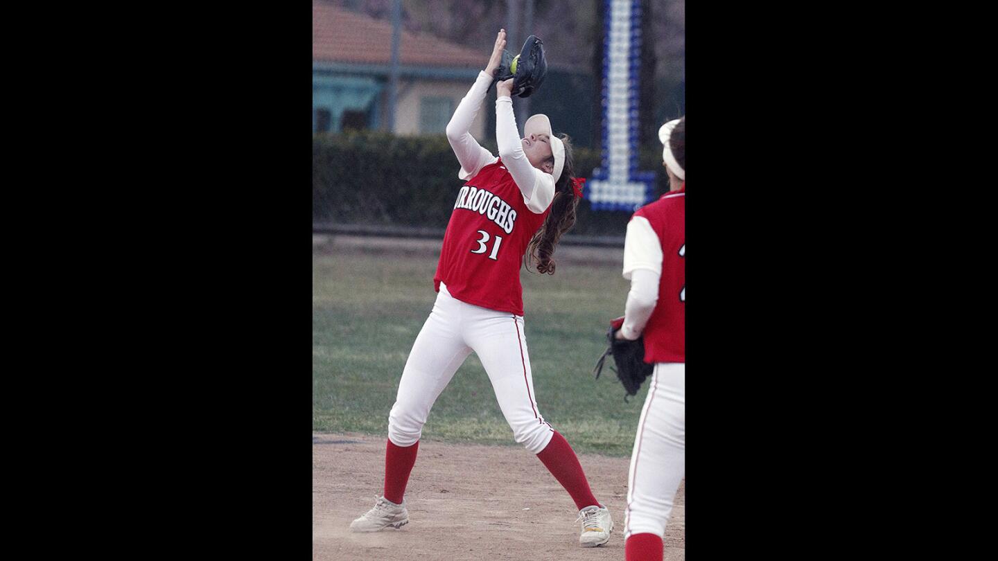 Photo Gallery: Burroughs vs. Burbank in rival Pacific League softball