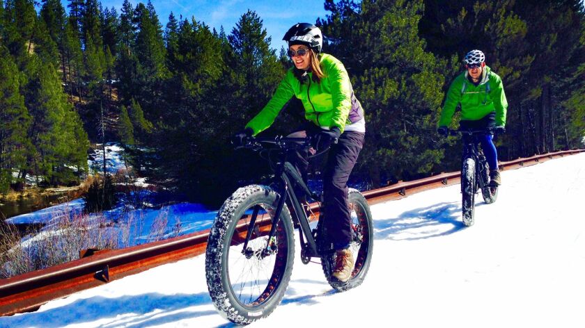 When Snowboarding And Skiing Get Old Theres Snow Biking - 