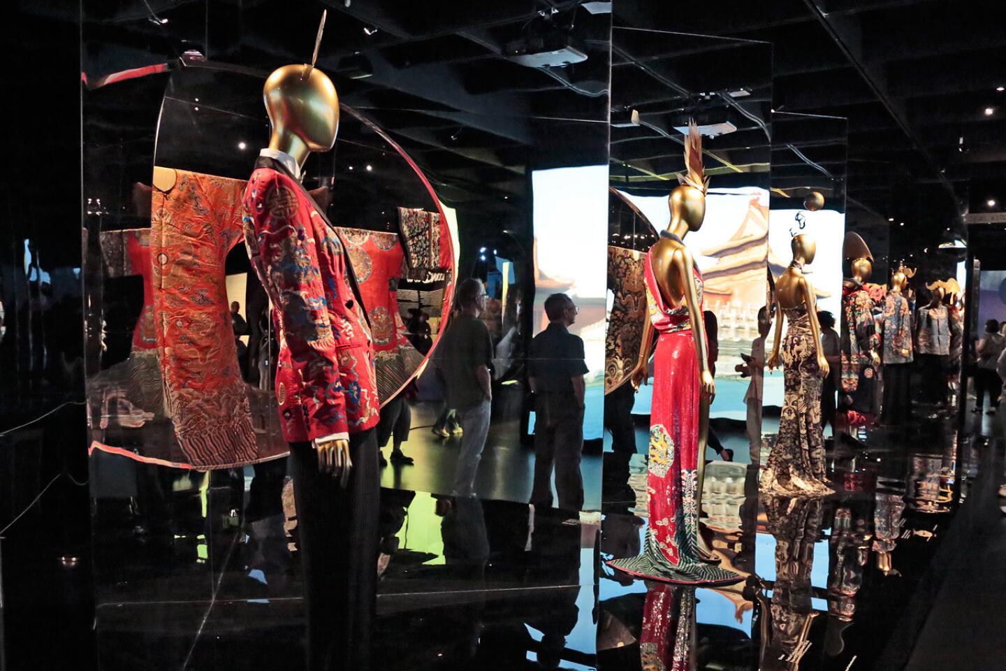 The Art of Selling: Louis Vuitton's Museum-Like Show Courts China Buyers