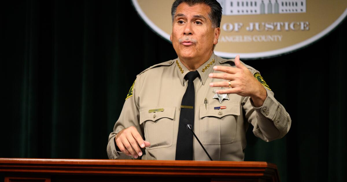 Protecting the Sheriff’s Department costs LA County over 0 million Protecting the Sheriff’s Department costs LA County over 0 million