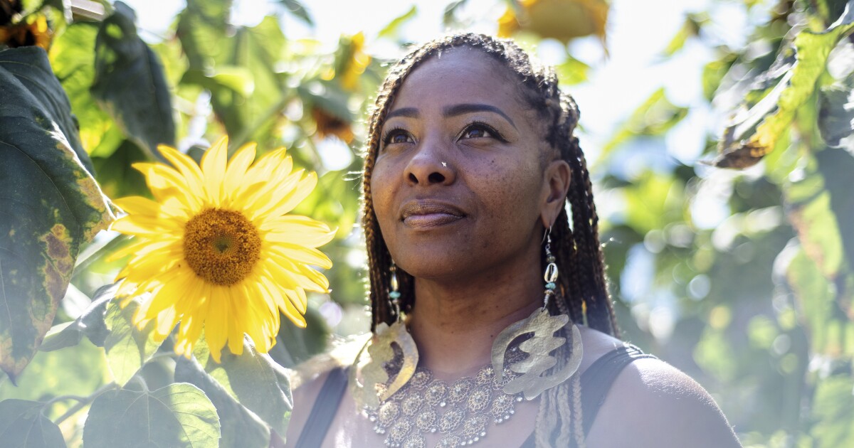 She trains formerly incarcerated people to work with plants