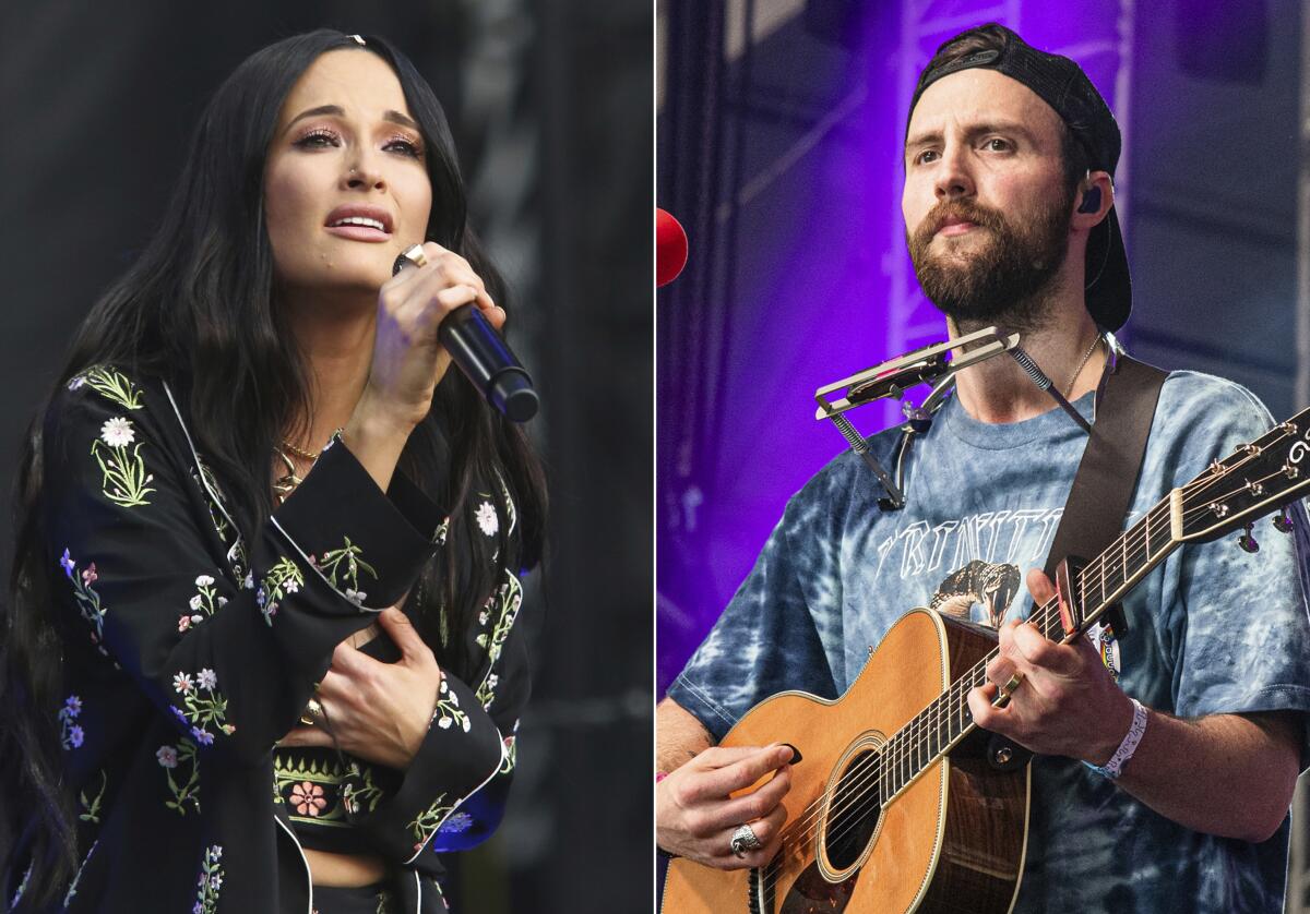 Kacey Musgraves and Ruston Kelly have filed for divorce