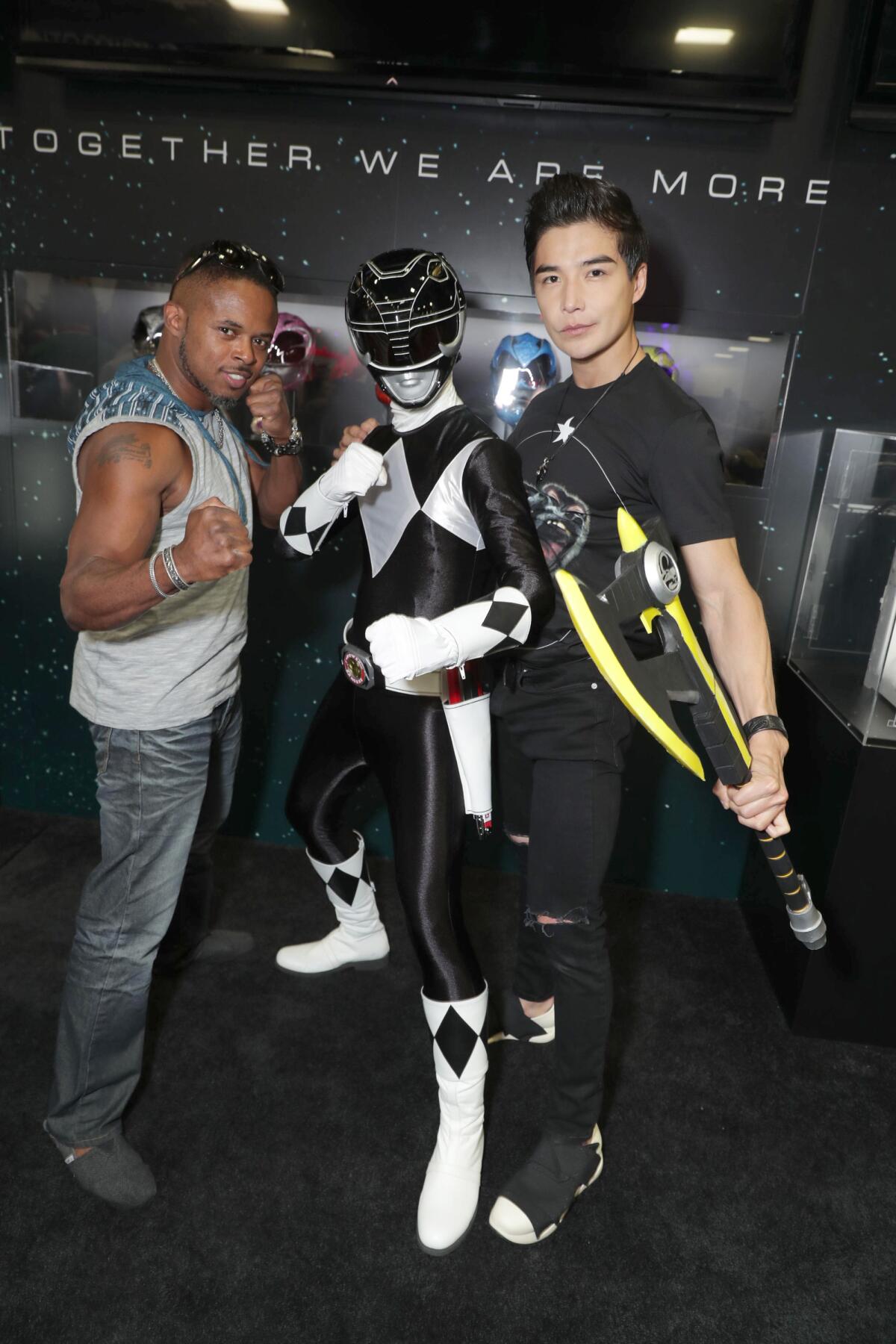 'Power Rangers' at 30: How Japanese monsters and teen drama captured a ...
