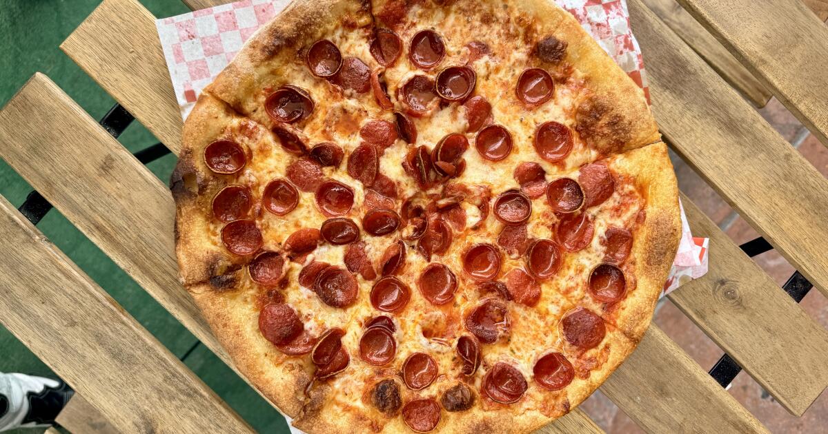 Où est la meilleure pizza à Los Angeles ?