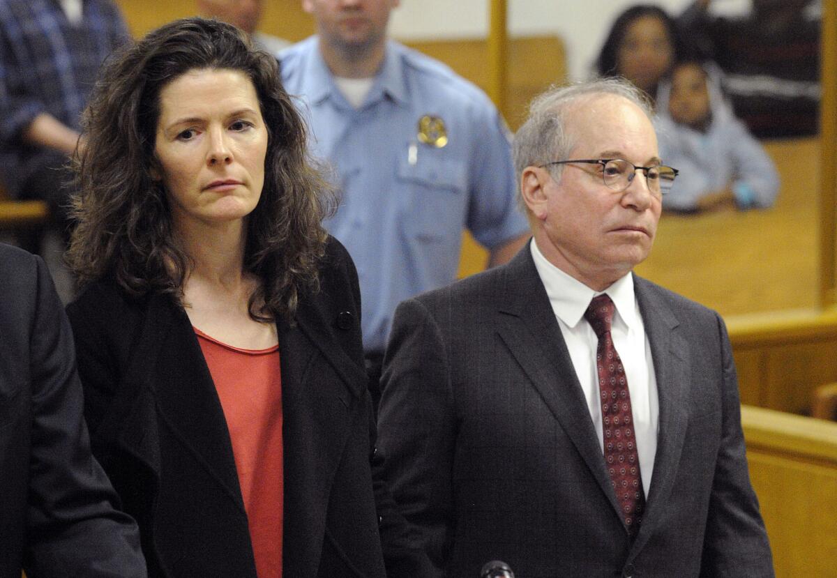 Edie Brickell and Paul Simon appeared in court May 16 to request that cameras be barred from the courtroom during their case. The request was denied, but the case has now been dropped.