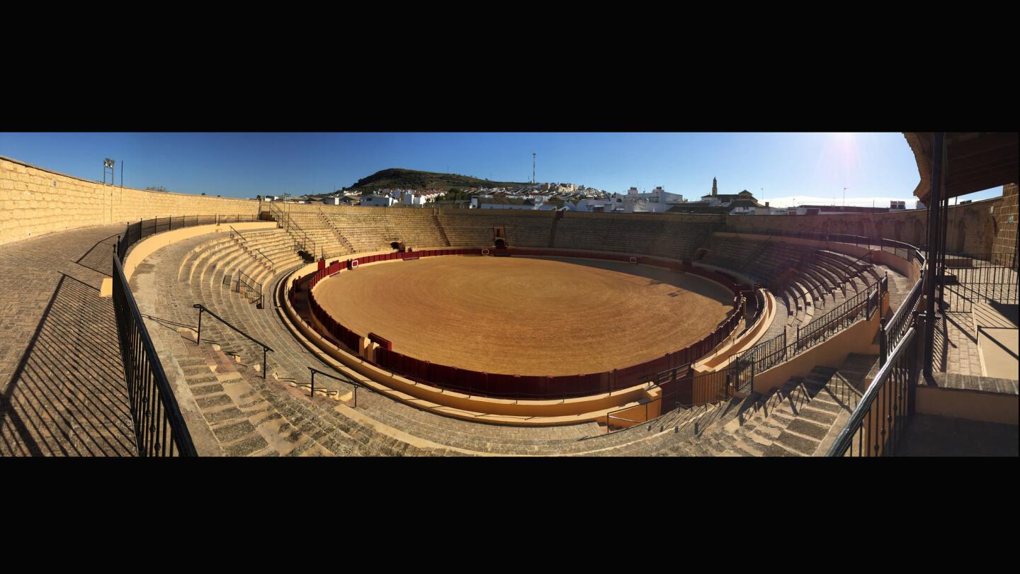 The bullring in Osuna, used as Daznak's Pit in "Game of Thrones."