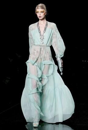 Fall 2009 Paris Fashion Week: John Galliano for Christian Dior