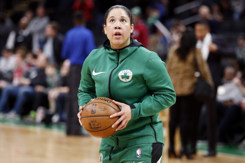 Duke hires Celtics' Kara Lawson to lead women's basketball team Los