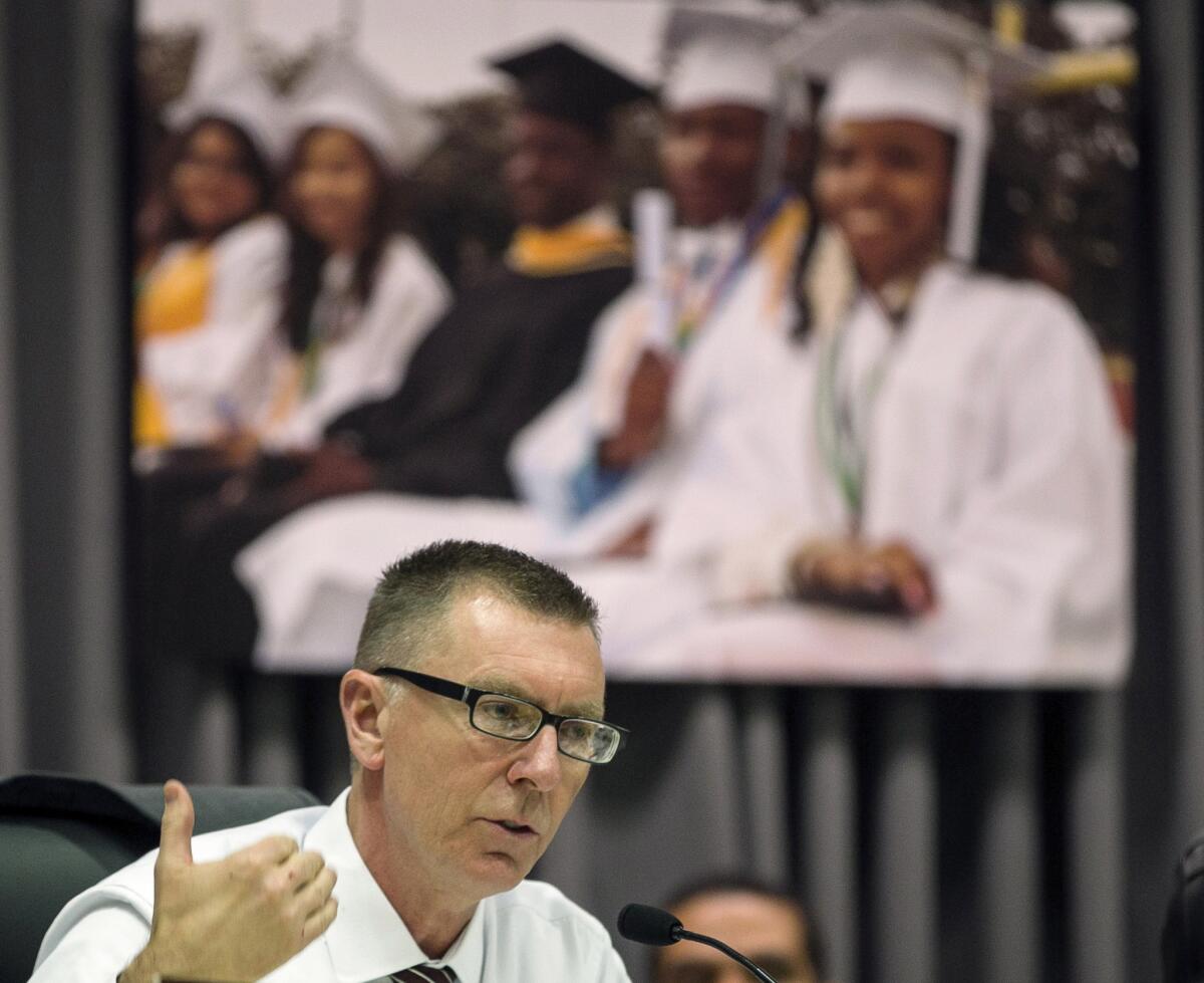 LAUSD Superintendent John Deasy's contract has been extended to 2016.